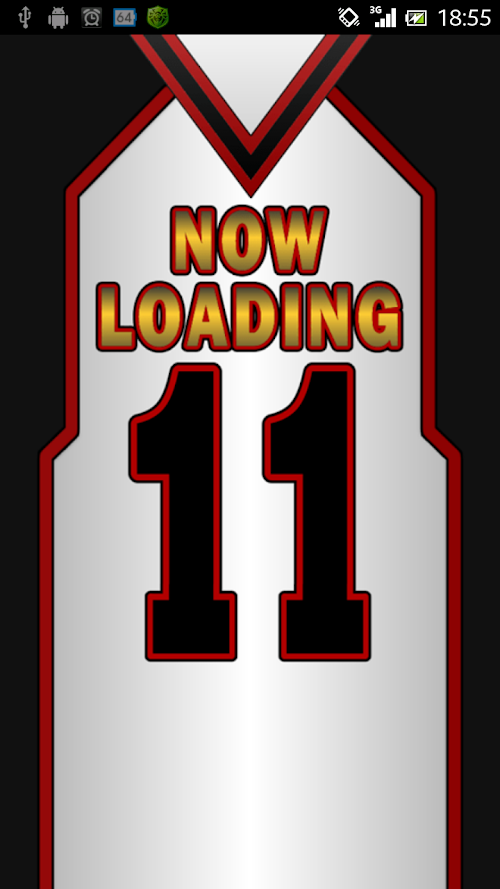 Android application Quiz for Kurokos Basketball screenshort