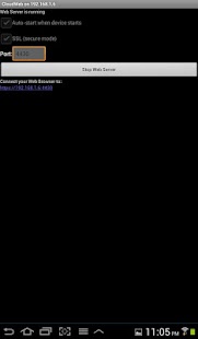 Free Download CloudWeb - File & Web Server APK for Android
