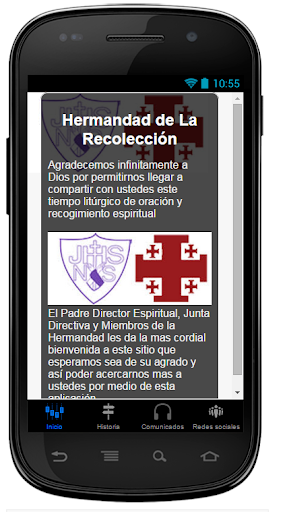 【免費社交App】Hermandad Recoleccion-APP點子