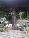 Statua di Padre Pio ad Acquappesa