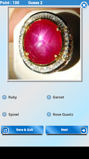 Guess Gemstones by Picture