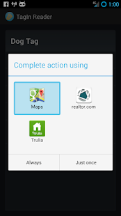 NFC TagIn' Reader Screenshots 6