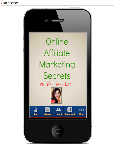 Online Affiliate Marketing