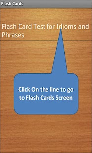 Free FlashCard-Idioms&Phrases-IP001 APK for Android