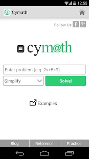 Cymath - Math Problem Solver - Android Apps on Google Play