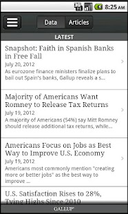 Free Gallup News APK