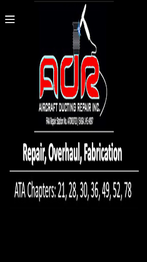Aircraft Ducting Repair Inc.