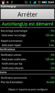 Free Auto hang up APK for Android