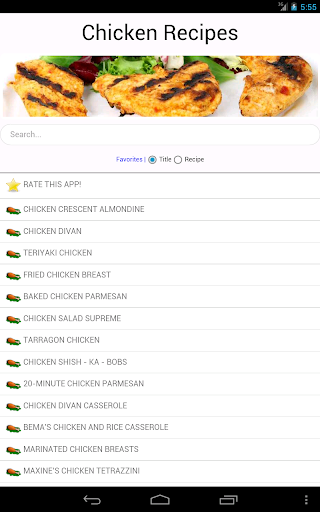 Free Chicken Recipes