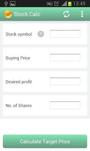 Stock Calc