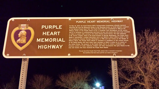 Purple Heart Memorial Trail