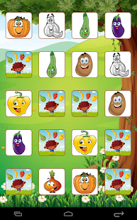 Fruits And Vegetables Memory Screenshots 10