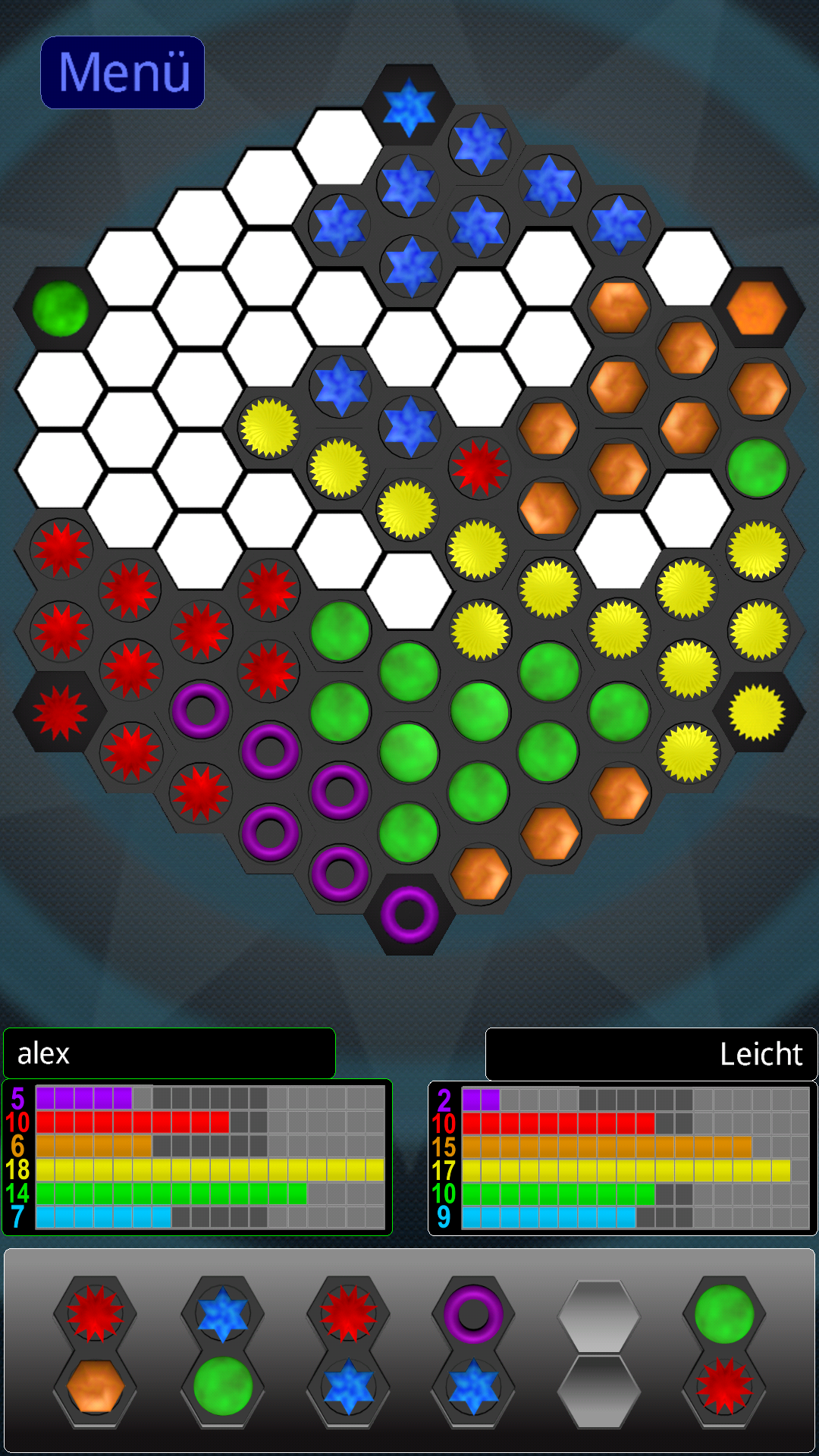 Android application Ingenious - The board game screenshort