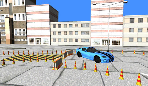 【免費模擬App】超級跑車停車3D-APP點子