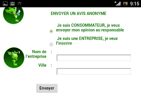Free Download AVIS Anonyme APK