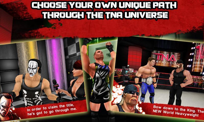 TNA Wrestling iMPACT! Screen 2