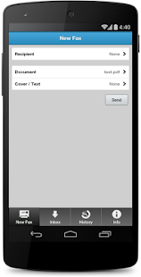 Fax App