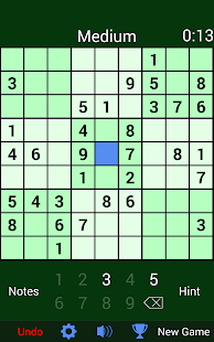  ‪Sudoku‬‏- صورة مصغَّرة للقطة شاشة  