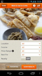 Meet and Eat in Crete Screenshots 1