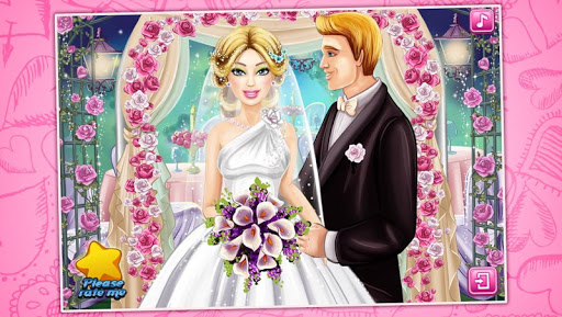 公主婚礼-2014最热装扮游戏