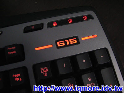 羅技(Logitech) G15 2代 薄膜式電競鍵盤評測 - 老貓測3C