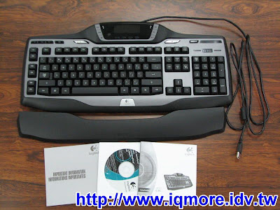 羅技(Logitech) G15 2代 薄膜式電競鍵盤評測 - 老貓測3C