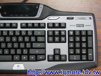 羅技(Logitech) G15 2代 薄膜式電競鍵盤評測 - 老貓測3C