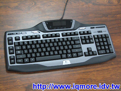 羅技(Logitech) G15 2代 薄膜式電競鍵盤評測 - 老貓測3C