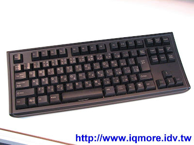 Computex 2008: Strong Man笙春 (鍵盤介紹) - 老貓測3C
