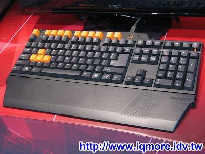 Computex 2008: Gigabyte技嘉科技 (鍵盤介紹) - 老貓測3C