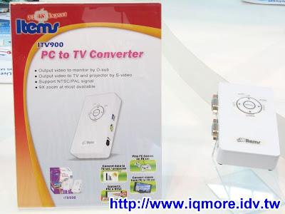 Computex 2008: 宜騰科技(Items) - 老貓測3C