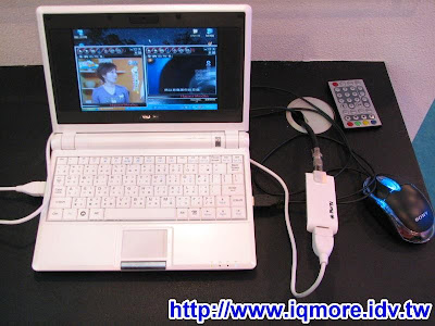Computex 2008: 廣寰科技(KWORLD) - 老貓測3C