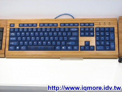 Computex 2008: RCS基富電腦 (竹製鍵盤介紹) - 老貓測3C