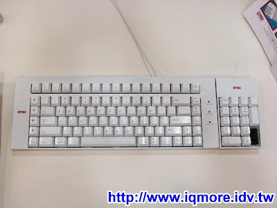 Computex 2008: DSI帝興國際 (鍵盤介紹) - 老貓測3C