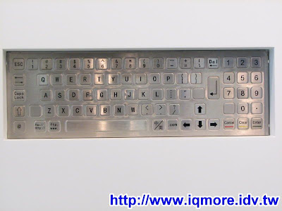 Computex 2008: DSI帝興國際 (鍵盤介紹) - 老貓測3C