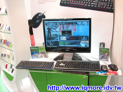 Computex 2008: i-rocks (鍵盤介紹) - 老貓測3C