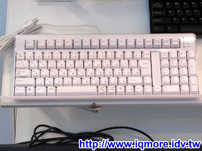 Computex 2008: DATACOMP明哲 (鍵盤介紹) - 老貓測3C