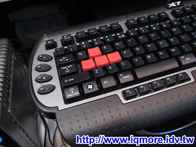 Computex 2008: A4tech雙飛燕 (鍵盤介紹) - 老貓測3C