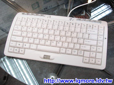 Computex 2008: EzKEY - 老貓測3C