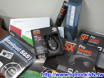 SteelSeries Ikari Laser 雷射滑鼠評測 - 老貓測3C