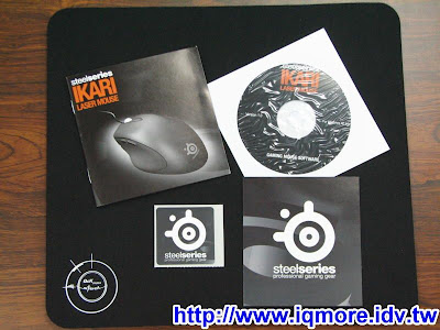 SteelSeries Ikari Laser 雷射滑鼠評測 - 老貓測3C