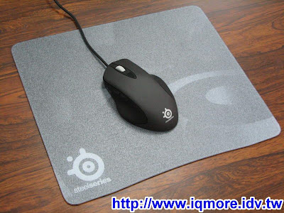 SteelSeries Ikari Laser 雷射滑鼠評測 - 老貓測3C