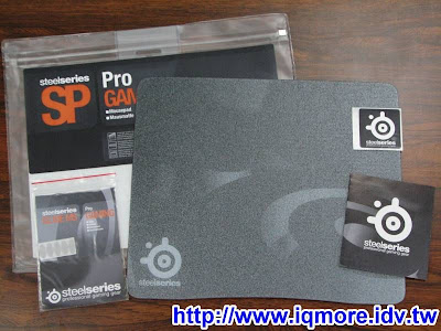 SteelSeries SP 塑膠鼠墊介紹 - 老貓測3C