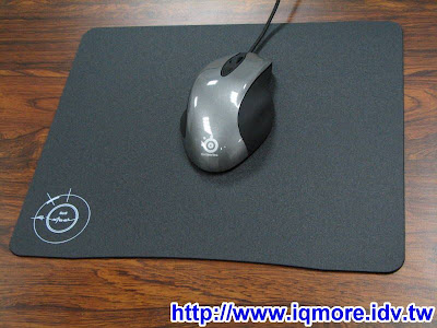 SteelSeries S&S 塑膠鼠墊介紹 - 老貓測3C