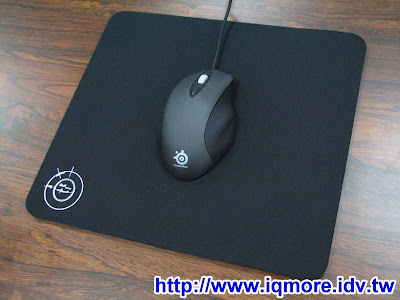 SteelSeries QCK mass(亞洲限定版)布質鼠墊介紹 - 老貓測3C