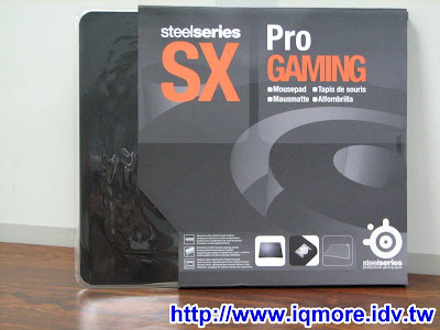 SteelSeries SX 鋁製鼠墊介紹 - 老貓測3C