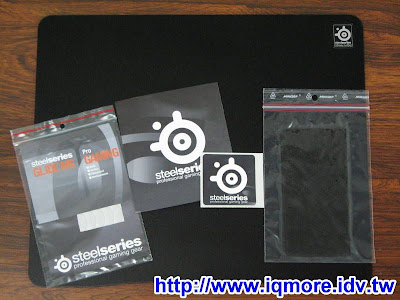 SteelSeries SX 鋁製鼠墊介紹 - 老貓測3C