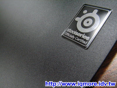 SteelSeries SX 鋁製鼠墊介紹 - 老貓測3C