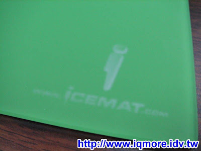 iCEMAT 玻璃鼠墊介紹 - 老貓測3C