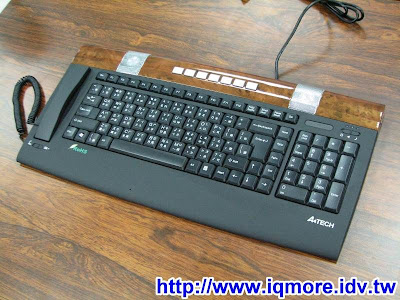 A4TECH 網話無際手 KIP-900 評測 - 老貓測3C
